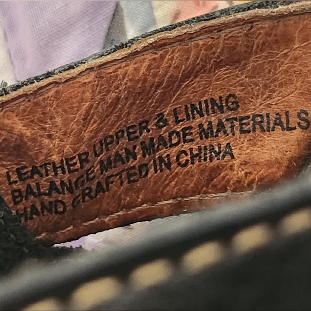 Born Comfortable Black Wedge Size 6 (36.5) - Picture 8 of 10